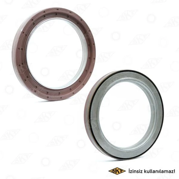 ARKA KRANK KECESI FIAT DUCATO 06> IVECO DAILY III 02> 2.3JTD 83x113x13  504101720-504010779-504078511 ürün görseli