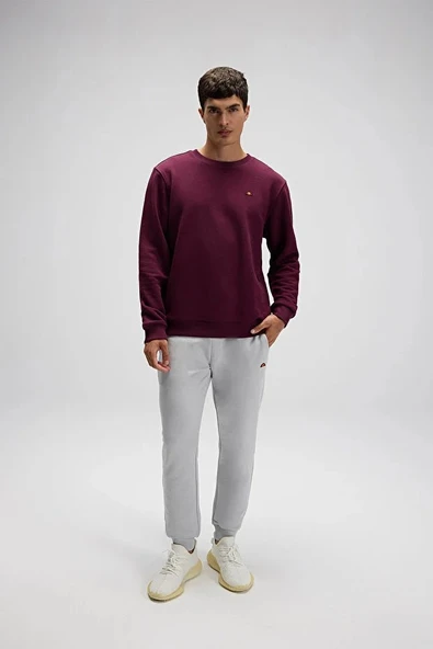 Ellesse Erkek Sweatshirt EM579-BRD - Resim 4