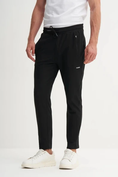 Cazador Regular Fit Likralı İnce Polar Eşofman Altı-83040 ürün görseli 1