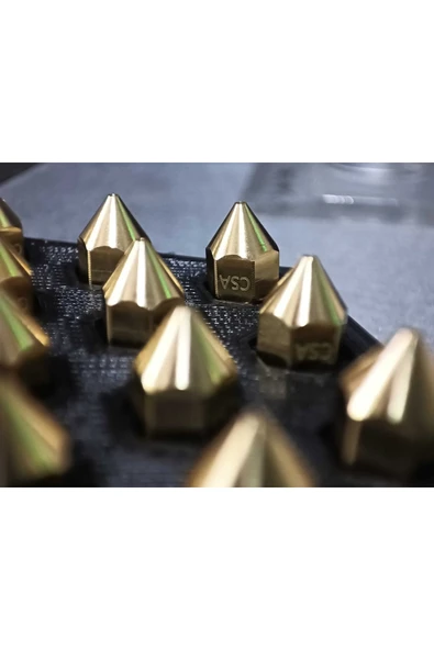 CSA Mist Creality Ender 3 V2 Uyumlu 0.4mm Nozzle 10 Adet - Resim 4