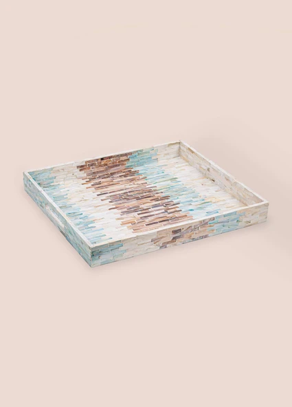 The Mia Sedef Tepsi 45x40x5 cm TLC0112 - Resim 4