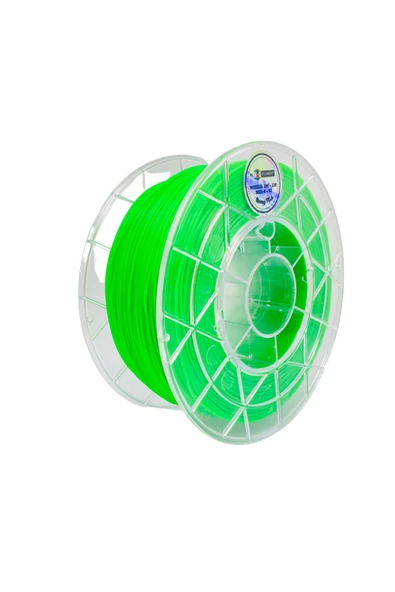 Filament Neon Yeşil Strong Pla Filament 1.75mm - Resim 2