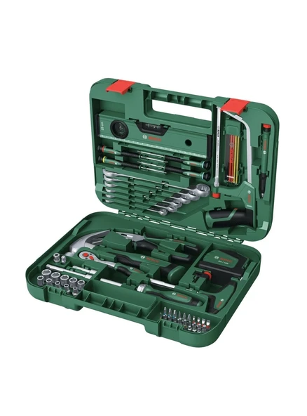 Bosch Advanced 1600A02ZB3 64 Parça El Aletleri Seti ürün görseli 1