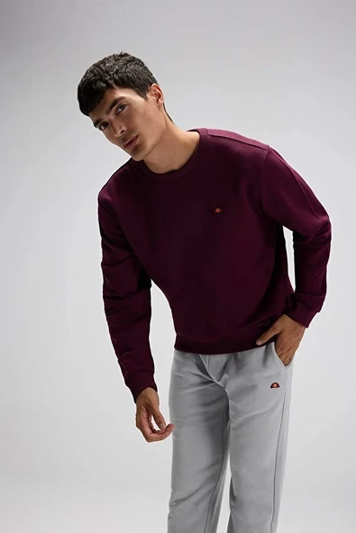 Ellesse Erkek Sweatshirt EM579-BRD ürün görseli 1