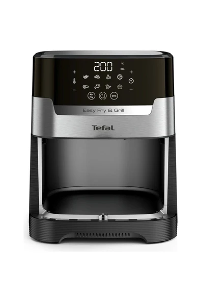 Tefal Easy Fry Grill Precision Plus EY505D27 4.2 lt Yağsız Fritöz - 5