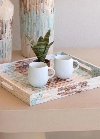 The Mia Sedef Tepsi 45x40x5 cm TLC0112 - Resim 2