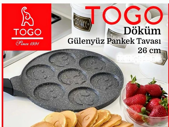 TOGO DÖKÜM PANKEK TAVA ürün görseli