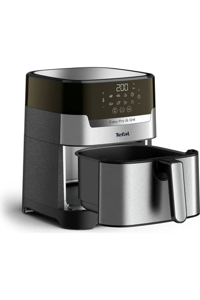 Tefal Easy Fry Grill Precision Plus EY505D27 4.2 lt Yağsız Fritöz - 3