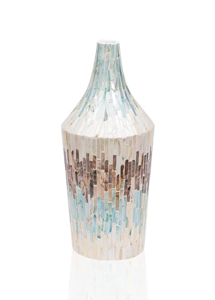 The Mia Sedef Vazo 22x51 cm TLC0109 ürün görseli 1