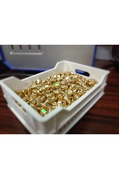 CSA Mist Creality Ender Uyumlu 0.4mm Nozzle 5 Adet - Resim 2