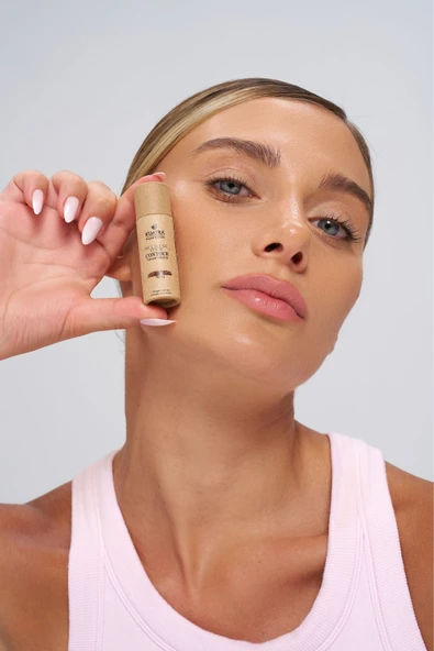 Kuatra Stick Kontür, Earth Minerals doğal, mineral, antioksidan, nemlendirici formül, plastiksiz ambalaj - 11