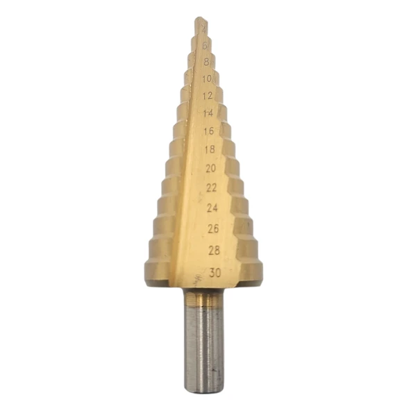 Fixonic B.H.D BHD000805 4-12 4-20 4-30mm Kademeli Matkap Ucu Seti - Resim 3