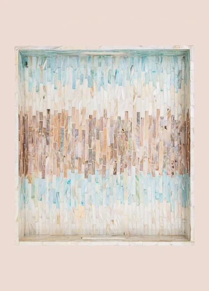 The Mia Sedef Tepsi 45x40x5 cm TLC0112 - Resim 5