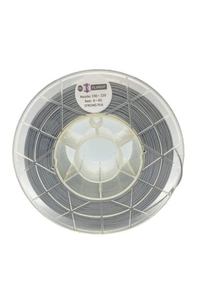 Filament Gümüş Strong Pla 1.75mm 500 gr ürün görseli