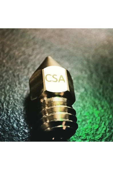 CSA Mist Creality Ender Uyumlu 0.4mm Nozzle 5 Adet - Resim 5