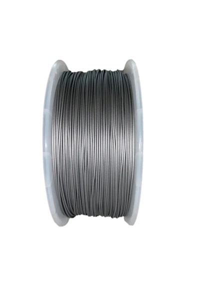 Filament Gümüş Strong Pla 1.75 mm - Resim 4