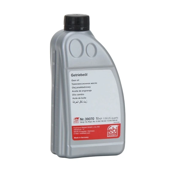 DSG (Çift Kavrama) Şanzıman Yağı - 1 Litre ürün görseli 1