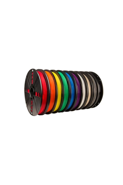 FK Filament 3d Kalem 3d Yazıcı Uyumlu Pla Filament 10 Renk X 2 Mt ürün görseli