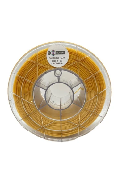 FK Filament Altın Sarı Special Strong Pla 500 Gram - Resim 2