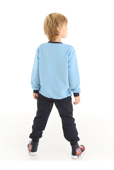 Denokids Şirin Canavar Erkek Çocuk Eşofman Takım - 2
