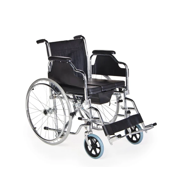 HASPET Klozetli Tekerlekli Sandalye