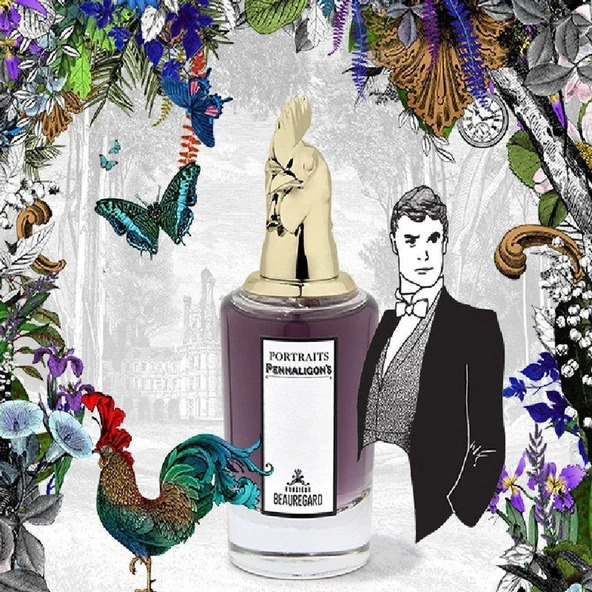 PENHALIGON'S PORTRAITS MONSIEUR BEAUREGARD 75 ML EDP PARFÜM - 4