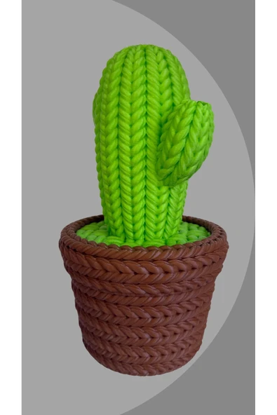 FK Filament Dekoratif Saksı Kaktüs Figür – 15 cm