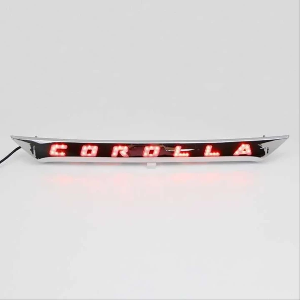 COROLLA 2014-2018 IÇIN UYUMLU BAGAJ LEDI - 4
