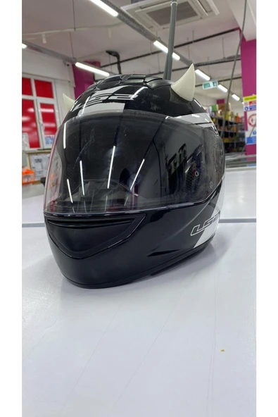 Mottowin Kask Boynuz Süsü Aksesuarı Takım Fosforlu Kask Boynuzu ürün görseli