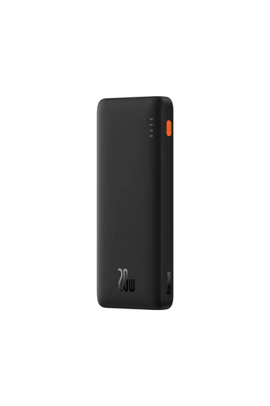 Baseus Airpow Powerbank 20W 10.000 mAh - Siyah - Resim 3
