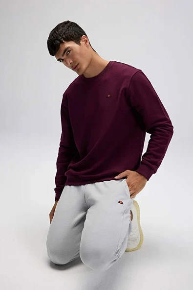 Ellesse Erkek Sweatshirt EM579-BRD - Resim 3