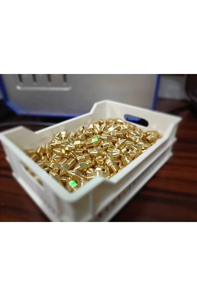 CSA Mist Creality Ender 3 V2 Uyumlu 0.4mm Nozzle 10 Adet - Resim 3