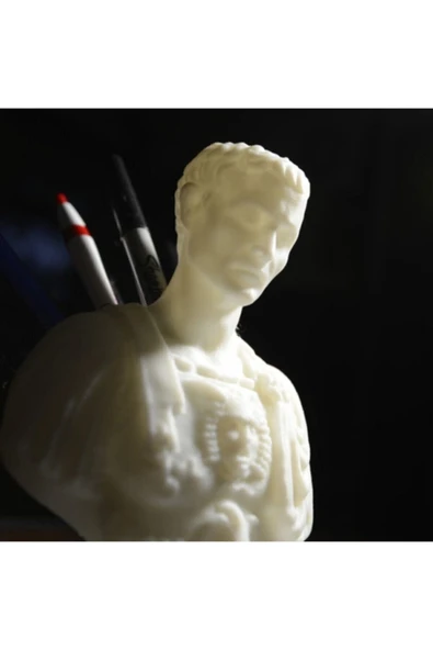 giftcenter Dekoratif Tasarım Sezar Kalemlik - Resim 4