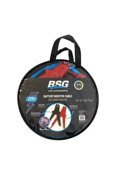 3 Metre Akü Takviye Kablosu ürün görseli 1