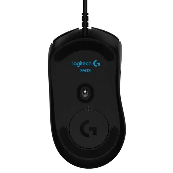 Logitech G403 Hero RGB Kablolu Siyah Gaming Mouse - 5