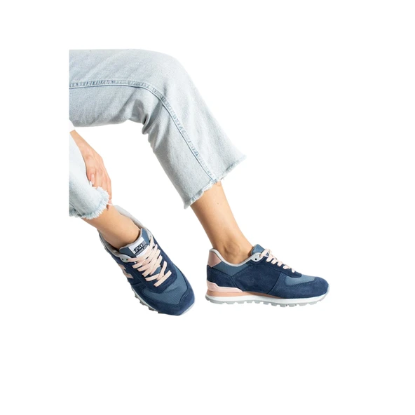 Peru Hakiki Süet Deri Kadın Spor Ayakkabı ürün görseli