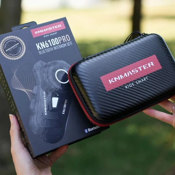KNMASTER KN6100 PRO İNTERKOM BLUETOOTH KULAKLIK SETİ - Resim 6