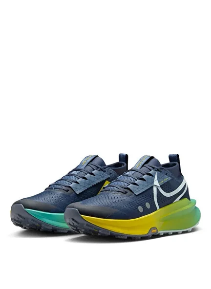 Nike Nike FD5190-402 NIKE ZOOMX ZEGAMA TRAIL Lacivert Erkek Koşu Ayakkabısı - Resim 3
