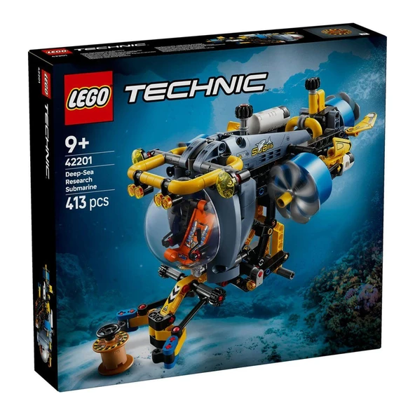 42201 Lego Technic Derin Deniz Araştırma Denizaltısı 413 parça +9 yaş - 1