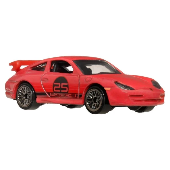 BHR15 HW Renk Değiştiren Arabalar PORSCHE 911 GT3 CUP JCM36 - 2