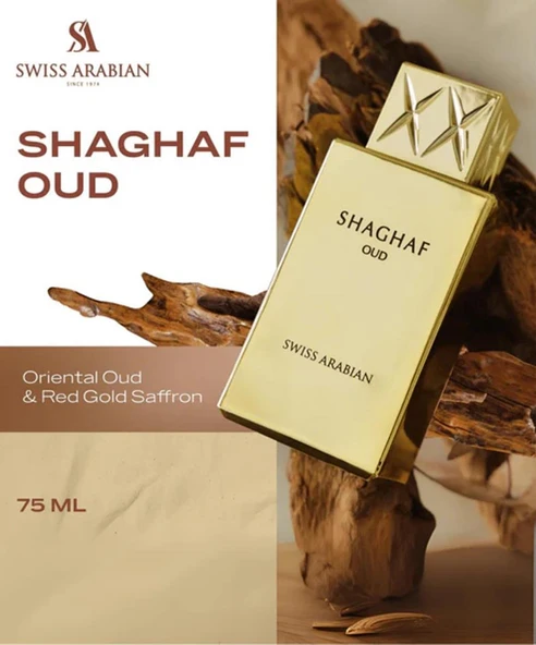 Swiss Arabian Shaghaf Oud EDP 75 ML - 3