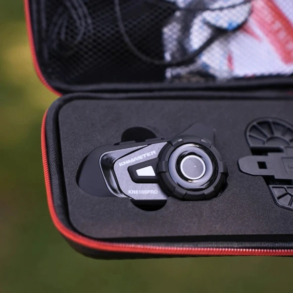 KNMASTER KN6100 PRO İNTERKOM BLUETOOTH KULAKLIK SETİ - Resim 7