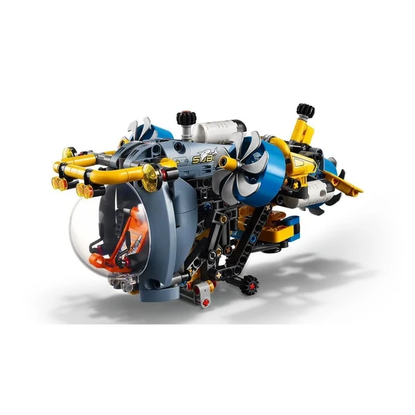 42201 Lego Technic Derin Deniz Araştırma Denizaltısı 413 parça +9 yaş - 4