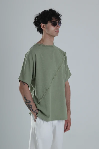 Tasarım Yeşil T-Shirt - 2