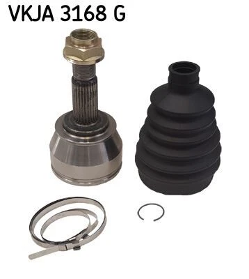 DIŞ AKS KAFASI ASTRA F-VECTRA A 1.4i-1.6İ 8V-16V 92-98 ABS Lİ 29 DİŞ 22x22x52 145.5mm  90334947-374175 - 1