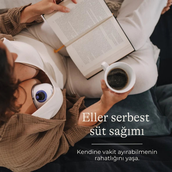 Lansinoh Çiftli Giyilebilir Göğüs Pompası - Resim 4