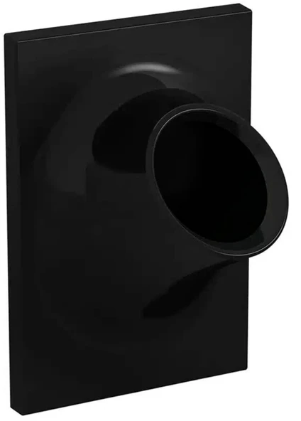 Vitra İstanbul Kanalsız (Rim-ex) Pisuvar Elektrikli (Arkadan Girişli) Siyah  4517B070-5301 ürün görseli 1