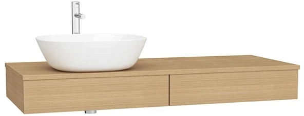 Vitra Origin Çekmeceli Tezgah, 120 cm, Açık Meşe, 65681 ürün görseli