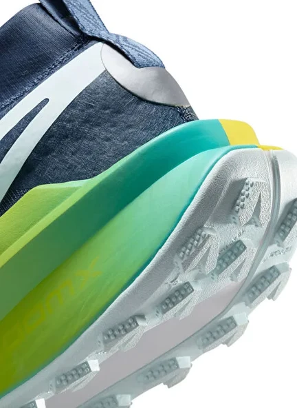 Nike Nike FD5190-402 NIKE ZOOMX ZEGAMA TRAIL Lacivert Erkek Koşu Ayakkabısı - Resim 5