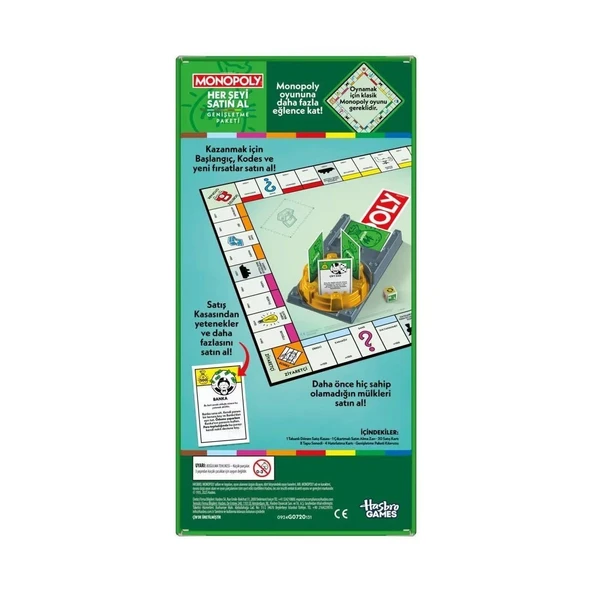 G0720 Monopoly Her Şeyi Al - Genişletme Paketi - 5